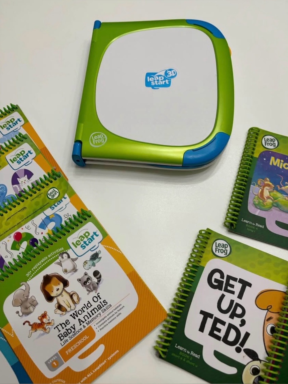 LeapStart 3D Learning System for Kids